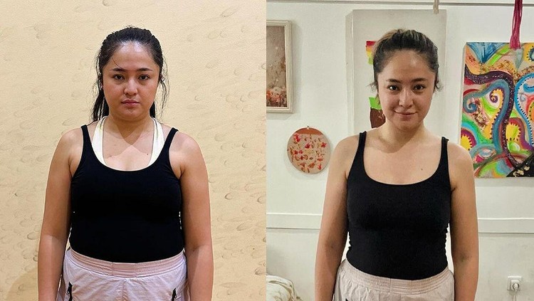 Rahasia Sukses Marshanda Turunkan Berat Badan 17 Kg dengan Intermittent Fasting